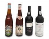 A SELECTION OF DESSERT WINE (9