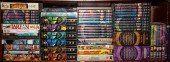 A SELECTION OF DVDS & TV SERIE
