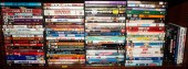 A SELECTION OF DVDS & TV SERIE