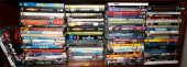 A SELECTION OF DVDS & TV SERIE
