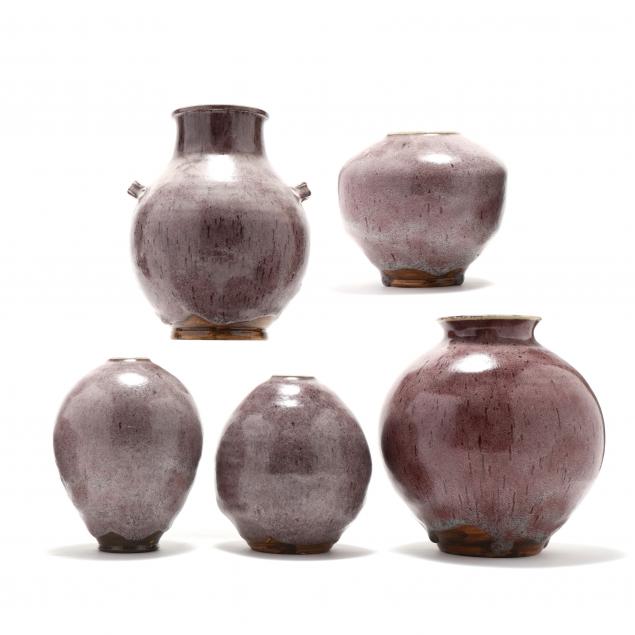 A SELECTION OF EARLY PURPLE