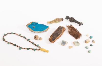 A selection of Egyptian and