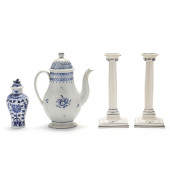 A SELECTION OF ENGLISH BLUE AN