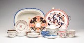 A SELECTION OF ENGLISH CHINA.