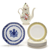 A SELECTION OF ENGLISH TABLEWA