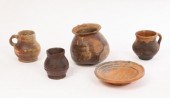 A selection of European potter