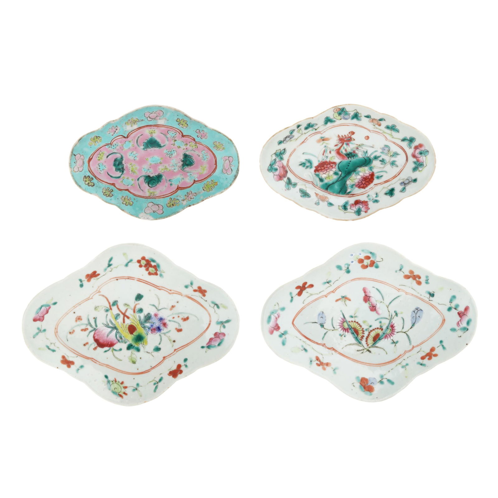 A SELECTION OF FOUR CHINESE