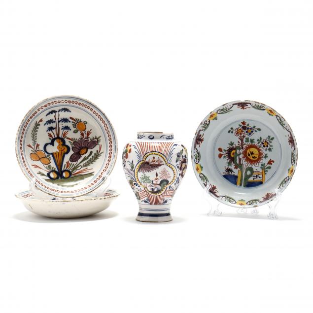 A SELECTION OF FOUR DUTCH