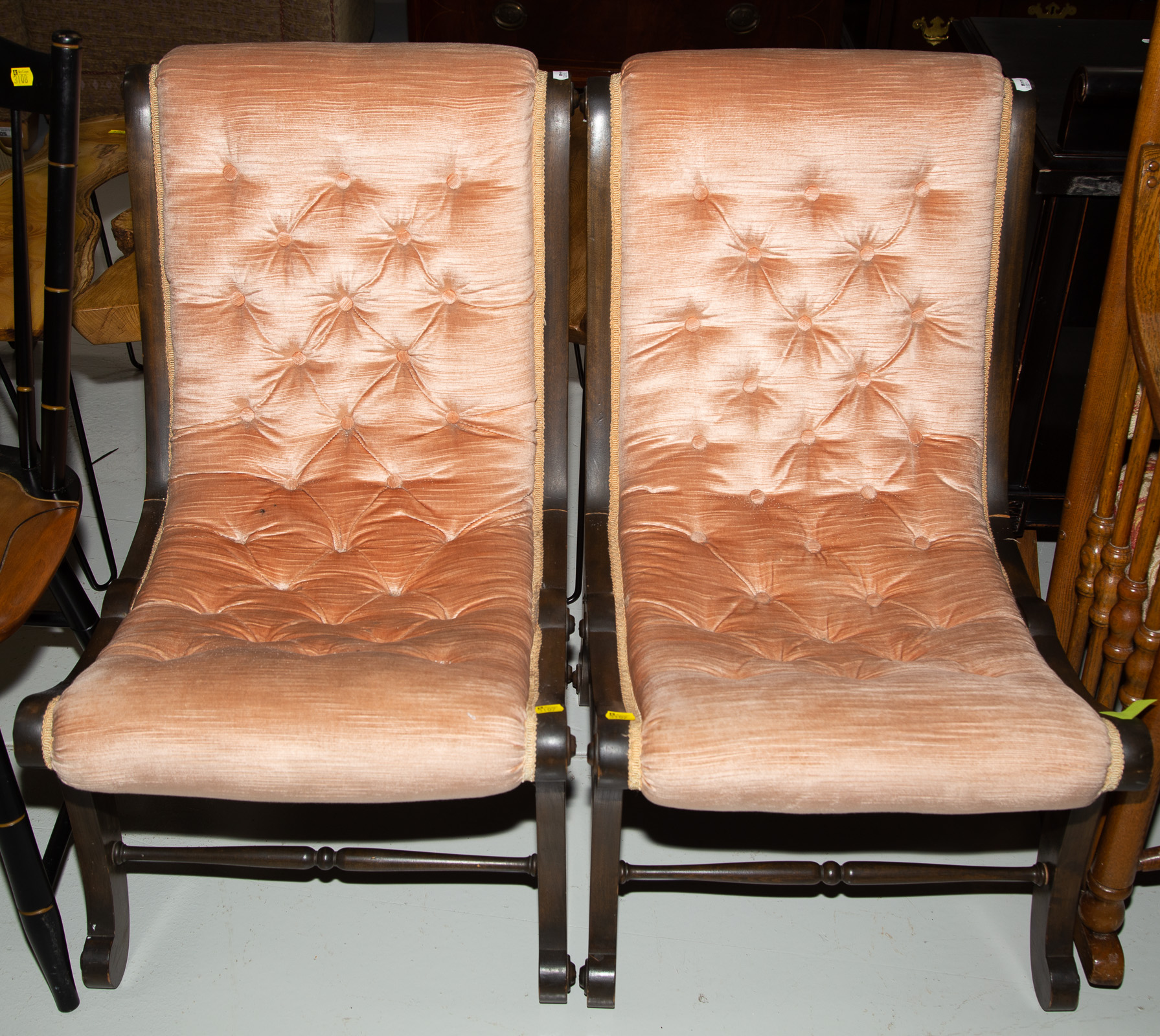 A SELECTION OF FURNITURE Includes a
