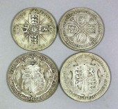 A selection of George V Half C