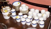 A SELECTION OF GINORI PORCELAI
