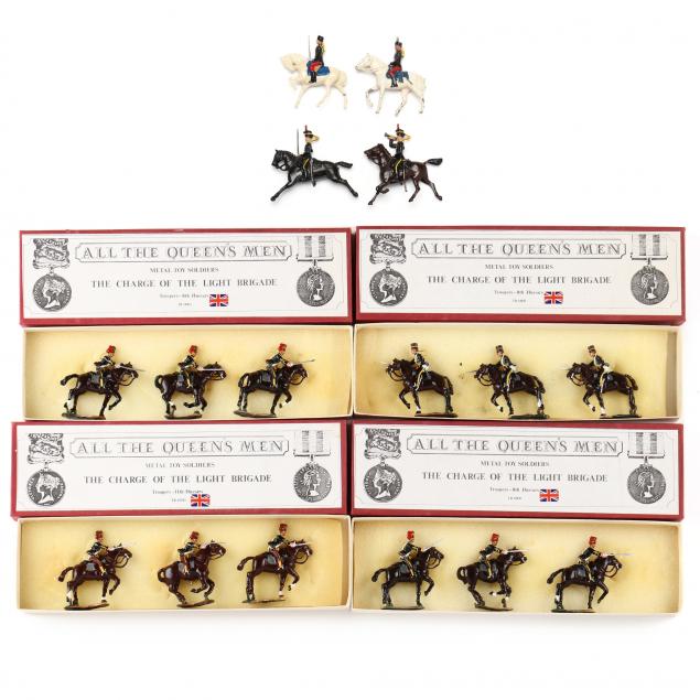 A SELECTION OF HUSSAR TOY