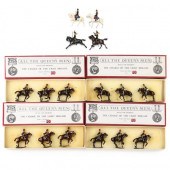 A SELECTION OF HUSSAR TOY SOLD