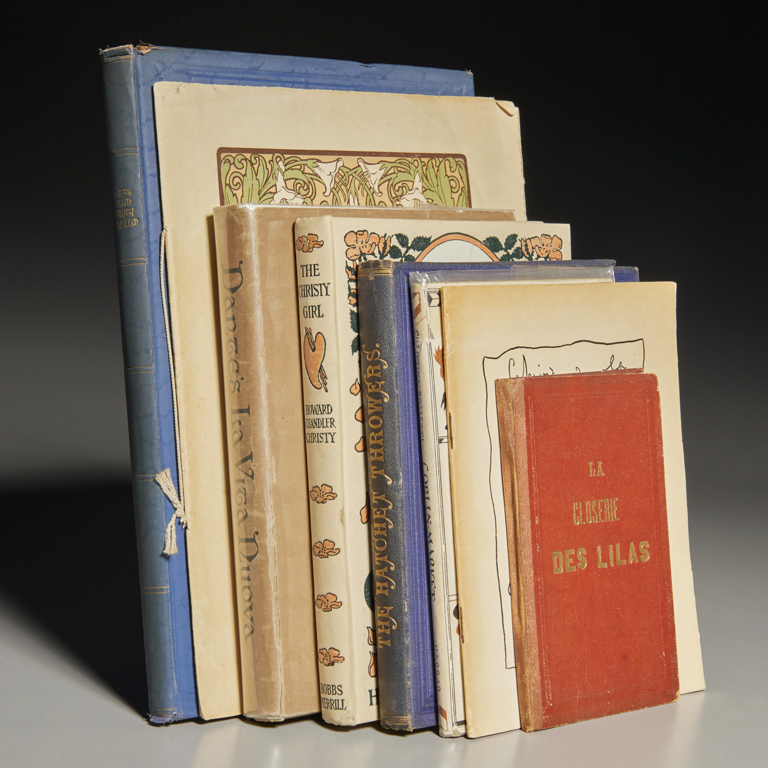 A SELECTION OF ILLUSTRATED