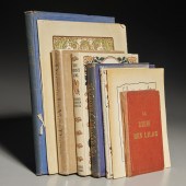 A SELECTION OF ILLUSTRATED TIT
