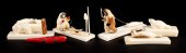 A SELECTION OF INUIT CARVINGSA