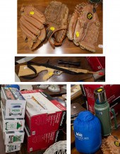 A SELECTION OF ITEMS Includes