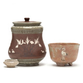 A SELECTION OF KOREA CERAMICS<