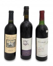 A SELECTION OF MERLOT (10)A se