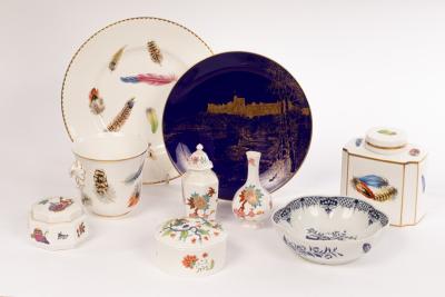 A selection of Royal Worcester
