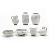 A SELECTION OF SEVEN JUGTOWN C