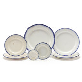 A SELECTION OF SEVEN PEARLWARE