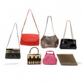 A SELECTION OF SEVEN VINTAGE D
