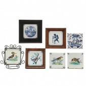 A SELECTION OF SEVEN VINTAGE D
