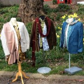 A selection of silk pashmina s