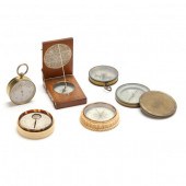A SELECTION OF SIX POCKET COMP