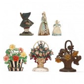 A SELECTION OF SIX VINTAGE DOO
