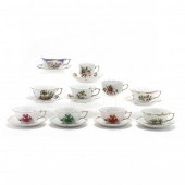 A SELECTION OF TEN HEREND CUP