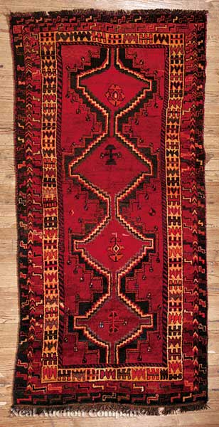 A Semi-Antique Kashkai Tribal Rug