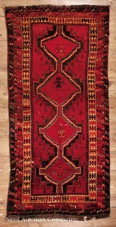 A Semi-Antique Kashkai Tribal