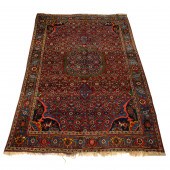A SEMI-ANTIQUE PERSIAN BIDJAR