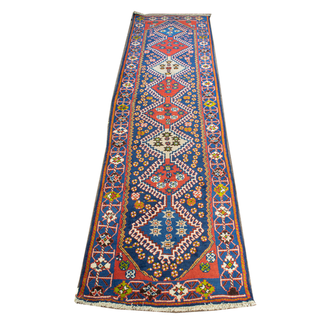 A SEMI ANTIQUE PERSIAN YALAMEH