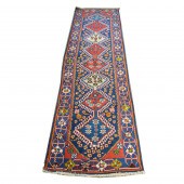 A SEMI ANTIQUE PERSIAN YALAMEH