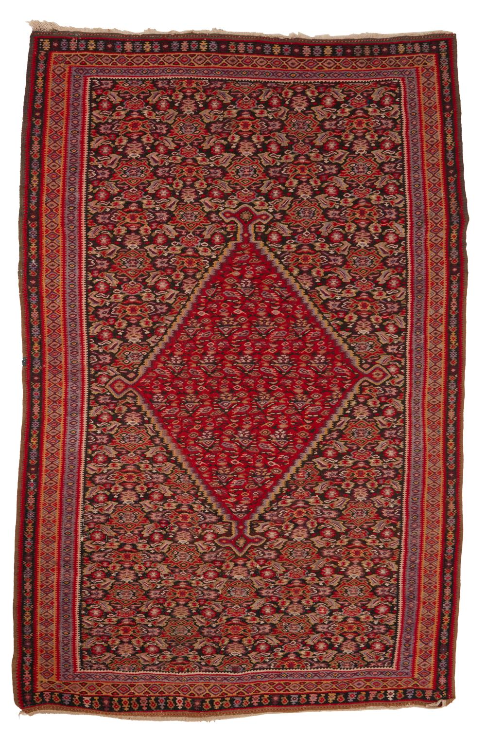 A SENNA FLATWEAVE RUGA Senna
