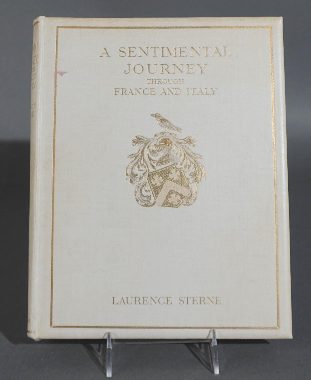 'A SENTIMENTAL JOURNEY THROUGH