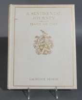 'A SENTIMENTAL JOURNEY THROUGH