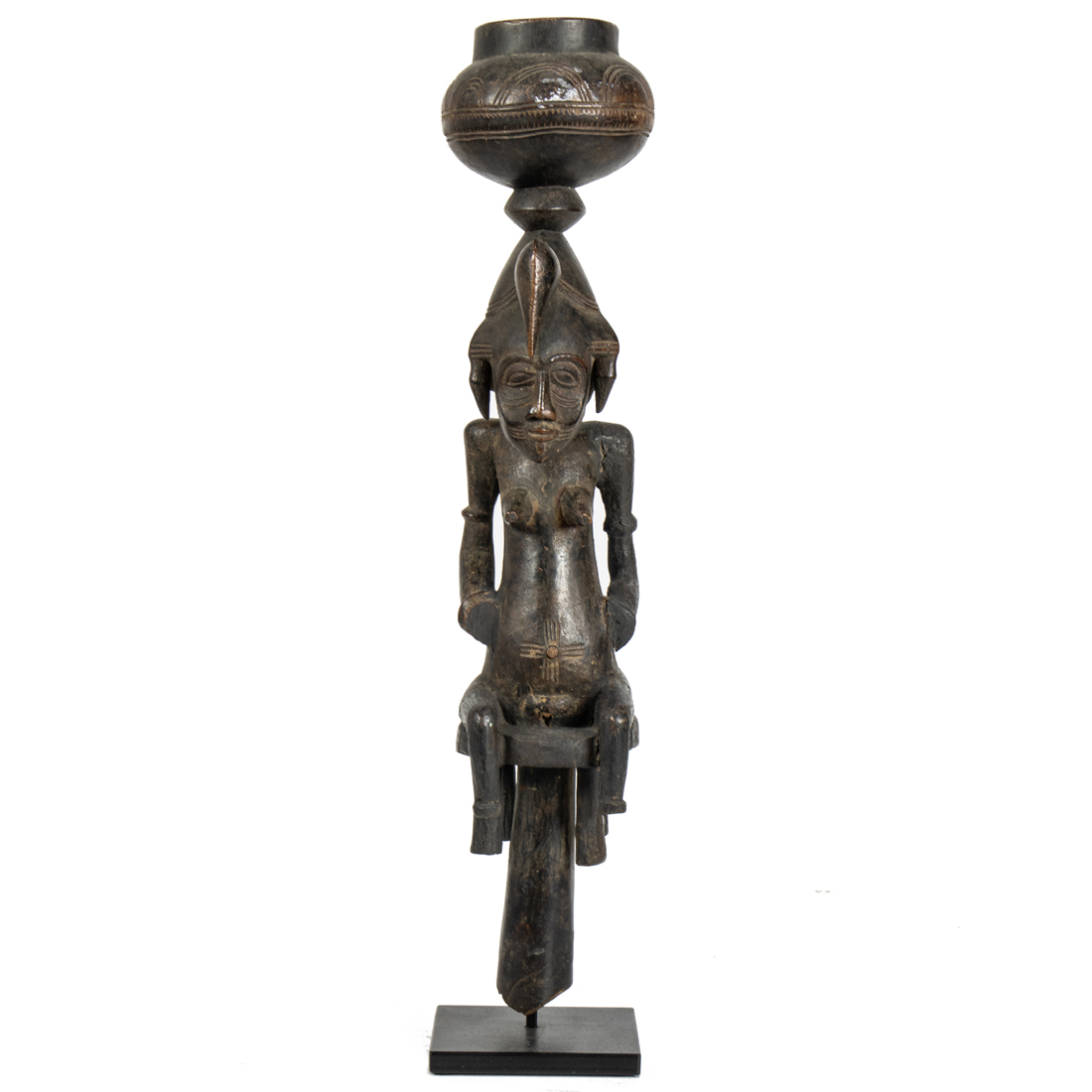 A SENUFO, COTE D'IVOIRE FEMALE
