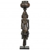 A SENUFO, COTE D'IVOIRE FEMALE