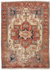 A SERAPI CARPET, NORTHWEST PER