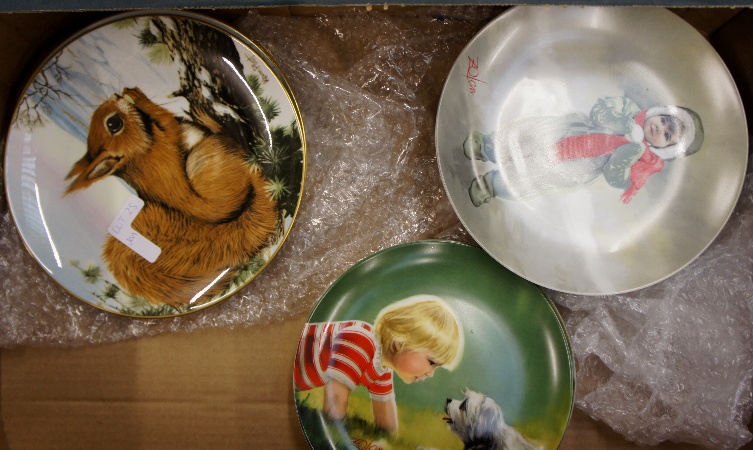 A series of Collector Plates