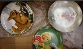A series of Collector Plates c