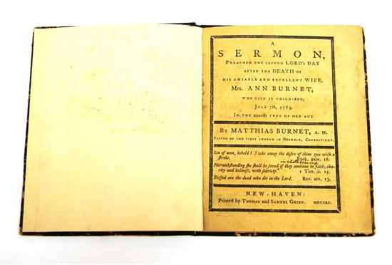 ''A Sermon preached the second
