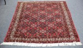 A Serrabend rug, West Persia,
