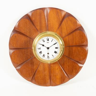 A Sestrel wall clock, the dial with