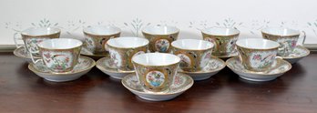 A set of 10 antique Rose