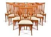 A set of 10 Lyndon Furniture c